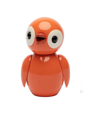 Spring Copenhagen Optimistic vogel oranje