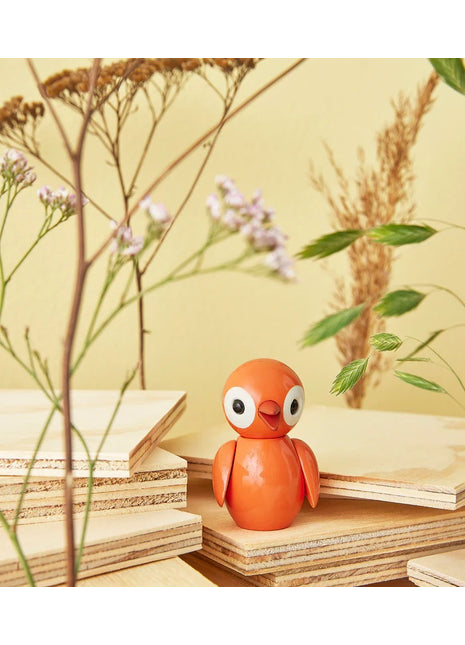 Spring Copenhagen Optimistic vogel oranje