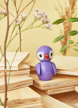 Spring Copenhagen Optimistic vogel paars