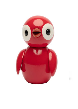 Spring Copenhagen Optimistic vogel rood