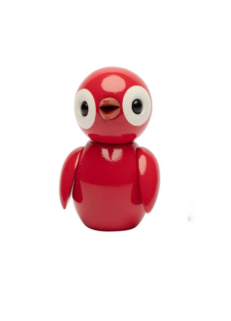 Spring Copenhagen Optimistic vogel rood