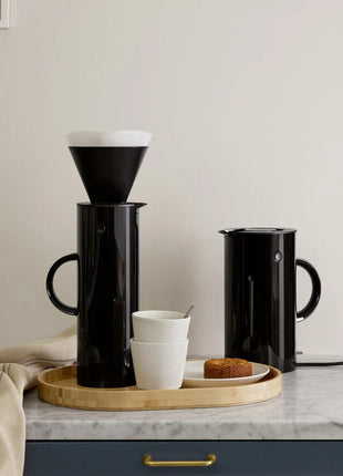 890 Stelton EM77 elektrische waterkoker 1.5 L zwart