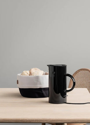 Stelton EM77 mini elektrische waterkoker 0.5 L zwart