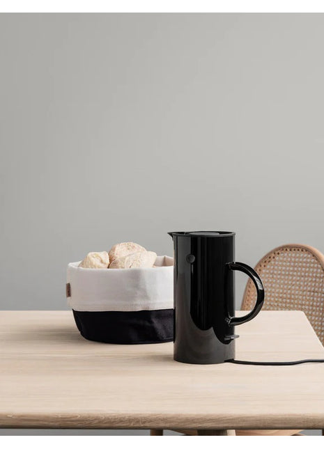 Stelton EM77 mini elektrische waterkoker 0.5 L zwart