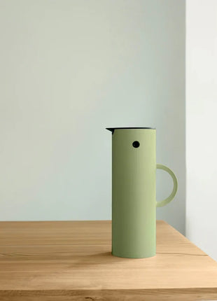 Stelton EM77 thermoskan 1L mat varen groen