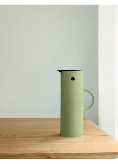 Stelton EM77 thermoskan 1L mat varen groen