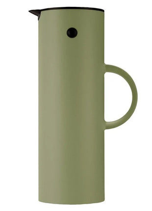 Stelton EM77 thermoskan 1L mat varen groen