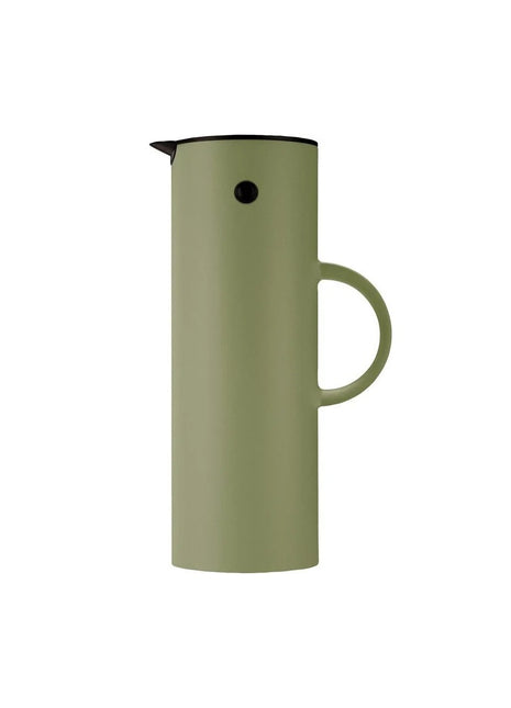 Stelton EM77 thermoskan 1L mat varen groen