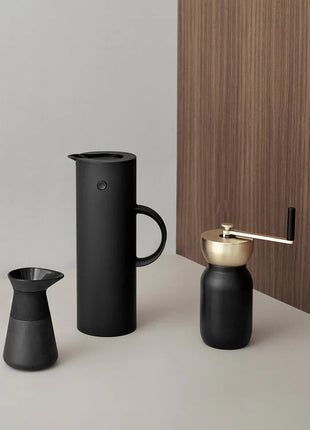 Stelton EM77 thermoskan 1L mat zwart