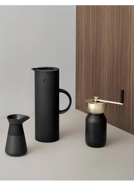 Stelton EM77 thermoskan 1L mat zwart