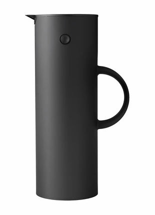Stelton EM77 thermoskan 1L mat zwart