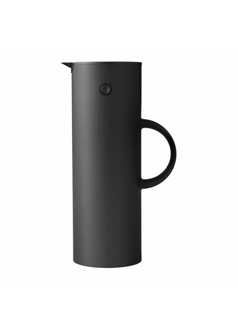 Stelton EM77 thermoskan 1L mat zwart