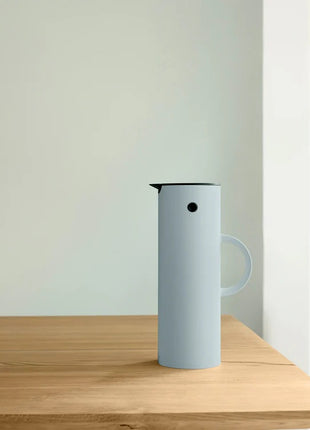 Stelton EM77 thermoskan 1L mat soft cloud