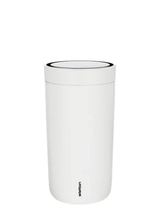 675-3-1 Stelton To Go Click thermosbeker 200ml mat kalk
