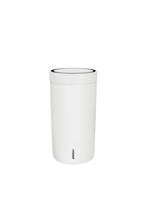 675-3-1 Stelton To Go Click thermosbeker 200ml mat kalk