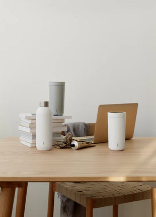 685-3-1 Stelton To Go Click thermosbeker 400ml mat kalk