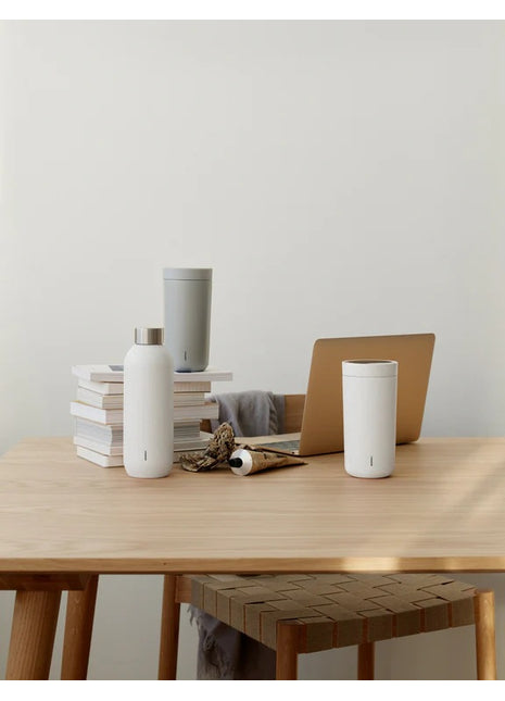 685-3-1 Stelton To Go Click thermosbeker 400ml mat kalk