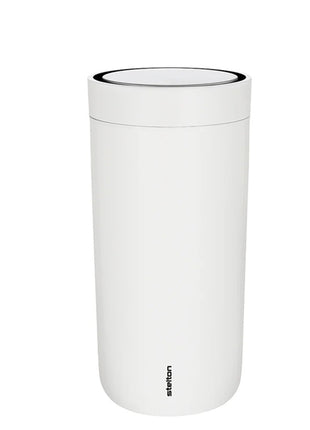 685-3-1 Stelton To Go Click thermosbeker 400ml mat kalk