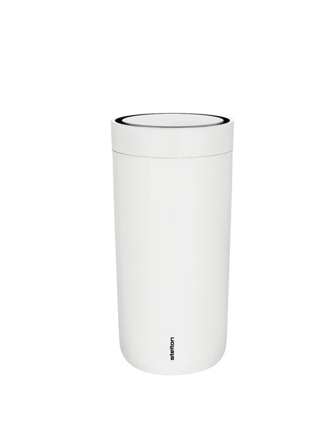 685-3-1 Stelton To Go Click thermosbeker 400ml mat kalk
