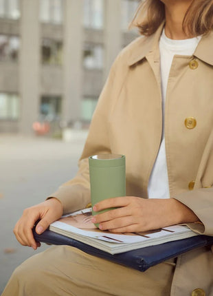 675-51 Stelton To Go Click thermosbeker 200ml mat varen groen