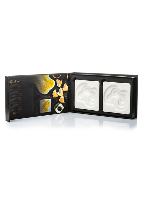 Style de Vie olijfolie dipschaal brood - set 2 stuks