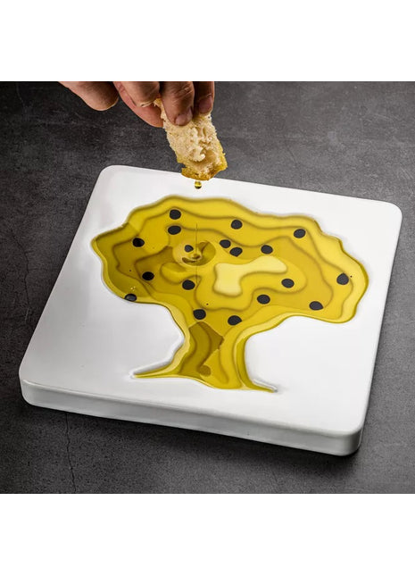 Style de Vie olijfolie dipschaal brood - boom