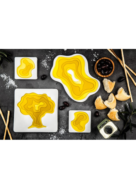 Style de Vie olijfolie dipschaal brood