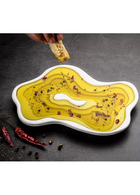 Style de Vie olijfolie dipschaal brood