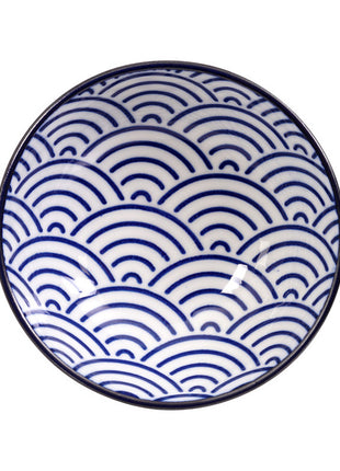 Tokyo Design Studio Nippon Blue Sushi Servies 6 delig - 2 pers.