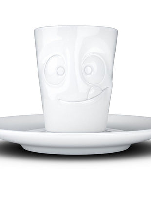 Tassen Happy Faces espresso kop en schotel - tasty T.02.14.01 58products