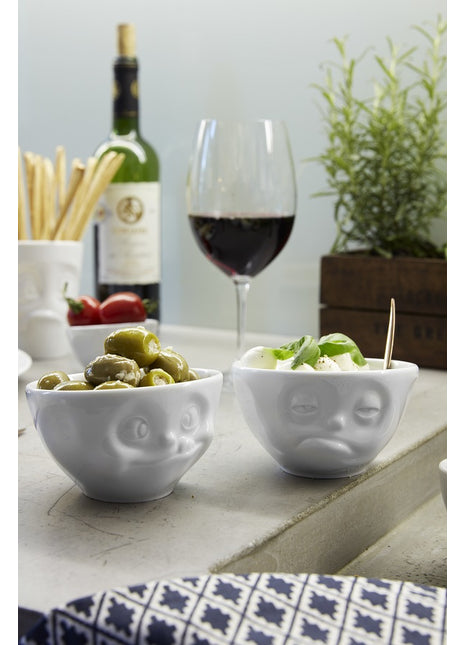 Tassen - schaal set nr3 Tasty & Snoozy 200ml wit T.01.26.01 58products