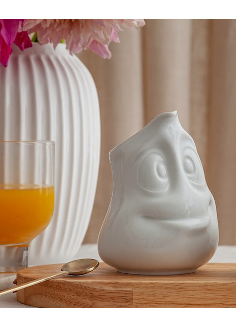 Tassen - Happy Faces melkkan / roomkan Jolly wit T.01.32.01 58products