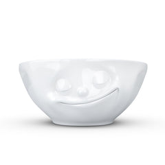 Tassen - Happy Faces kom / schaal Happy 350ml wit T.02.04.01 58products