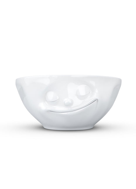 Tassen - Happy Faces kom / schaal Happy 350ml wit T.02.04.01 58products