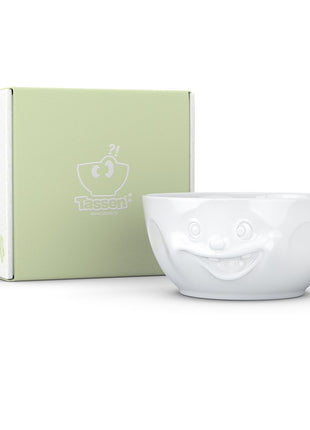 Tassen Happy Faces Grote schaal out of control wit T013501 58products