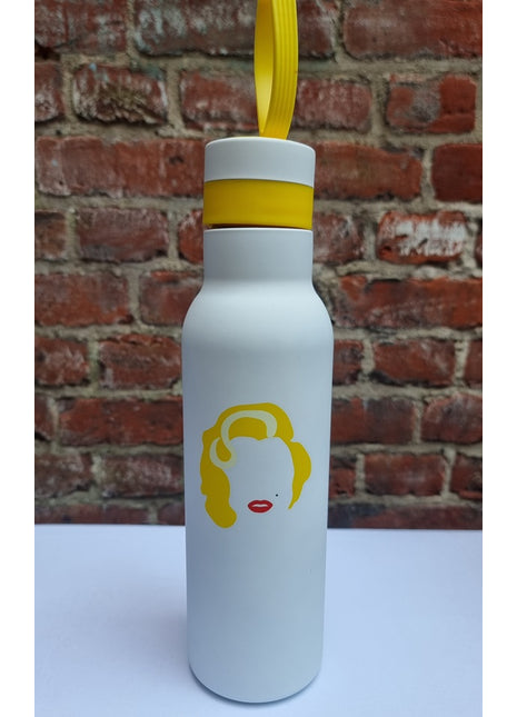 Piu Forty thermosfles +planet metalen drinkfles Marilyn Monroe
