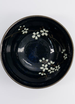 22110 Tokyo Design Sakura schaal cobalt blauw 19.5cm