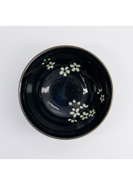 22110 Tokyo Design Sakura schaal cobalt blauw 19.5cm