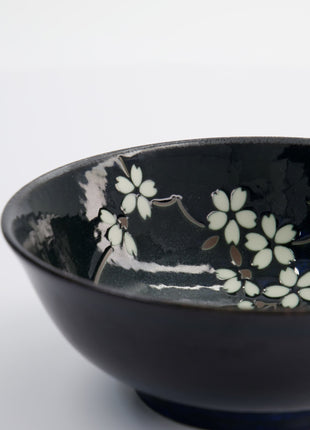 22110 Tokyo Design Sakura schaal cobalt blauw 19.5cm