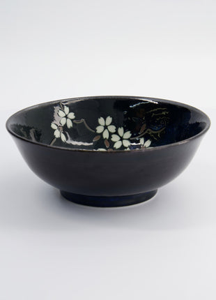 22110 Tokyo Design Sakura schaal cobalt blauw 19.5cm
