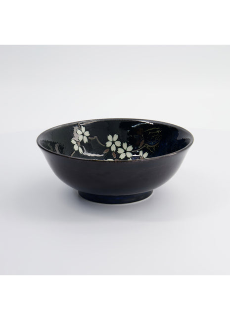 22110 Tokyo Design Sakura schaal cobalt blauw 19.5cm