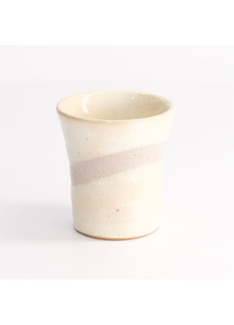 21818 Tokyo Design Studio Craft mok wit beige 120ml