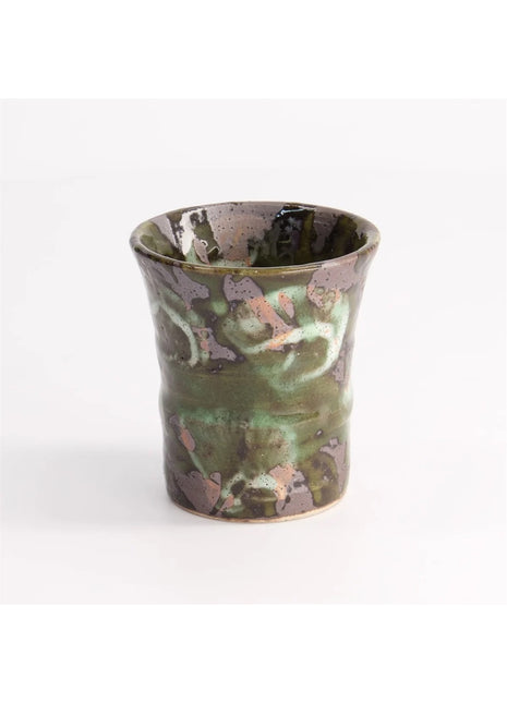 21819 Tokyo Design Studio Craft mok zwart groen 120ml