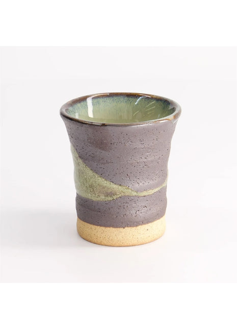 21817 Tokyo Design Studio Craft mok zwart zilver 120ml