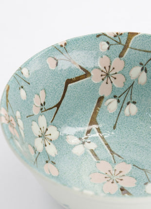 33705 Tokyo Design Fujisakura Tayo bowl / schaal groen 15cm