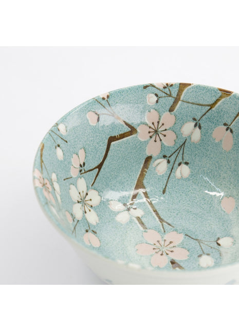 33705 Tokyo Design Fujisakura Tayo bowl / schaal groen 15cm
