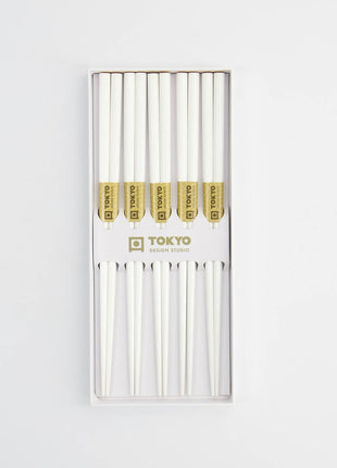 33864 Tokyo Design Studio chopstick eetstokjes giftset goud wave