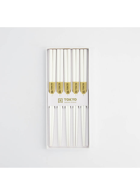 33864 Tokyo Design Studio chopstick eetstokjes giftset goud wave