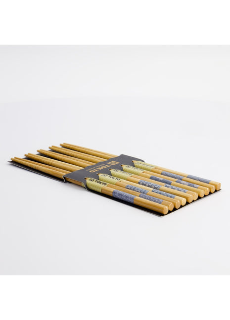 8216 Tokyo Design Studio Blue sushi eetstokjes B-157A