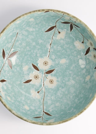 21590 Tokyo Design Sakura diep bord lichtblauw 17.3 cm
